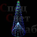 Уличная светодинамическая елка Мульти 3 м