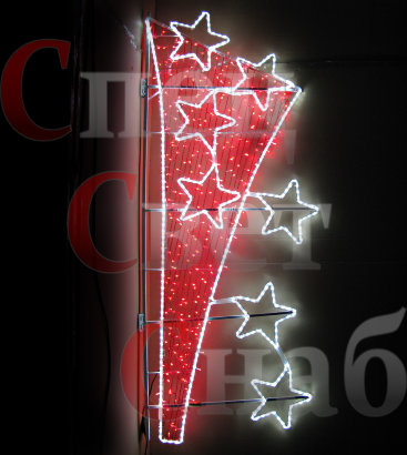 Светодиодная  консоль "Звездная"