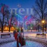 Световое дерево Ива "Эйва" 3,5м